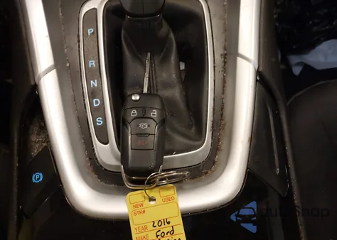 2016 Ford Fusion Se from USA, damaged, VIN 3FA6P0H92GR340100